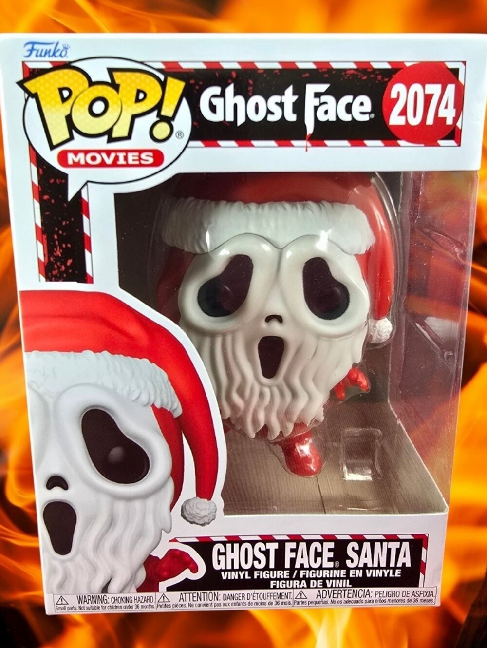 Funko Pop! Vinyl: Ghost Face # 2074 (Nib) With Pop Protector